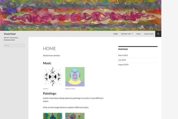 Site using Fourteen Colors plugin