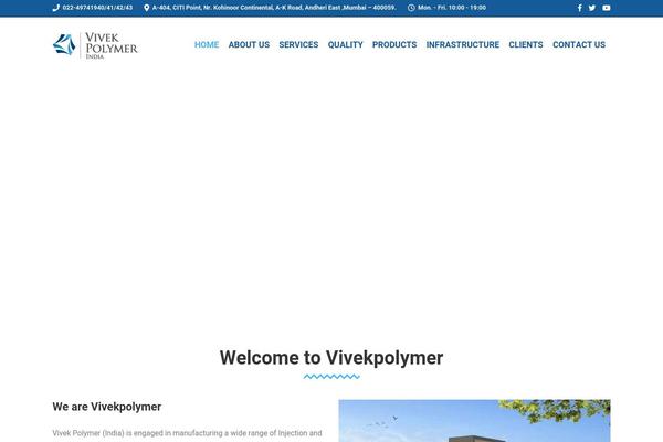 vivekpolymer.com site used Havnor