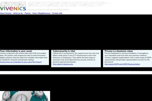Total theme site design template sample