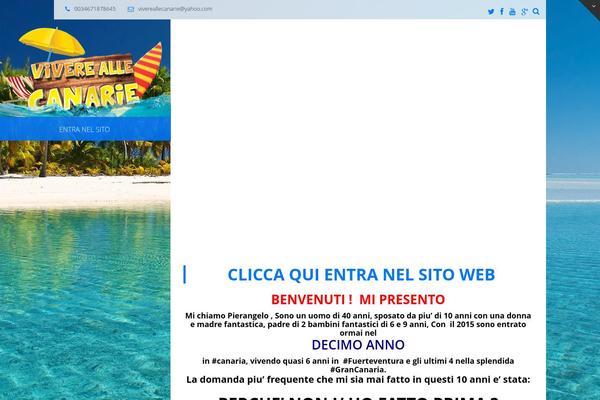 Site using Wd-facebook-feed plugin