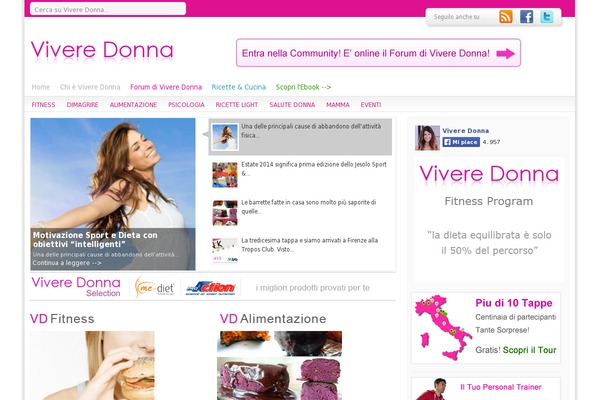 cucina theme websites examples