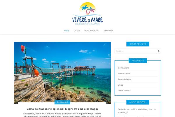 vivereilmare.it site used nadzhq minimal