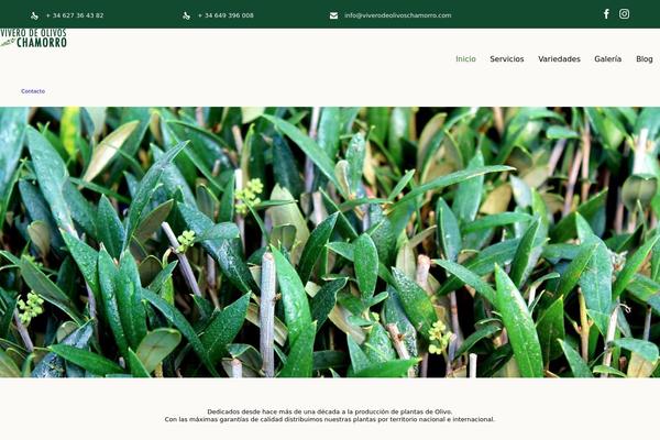 Vamtam-landscaping theme site design template sample