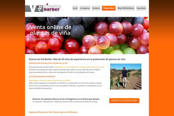 viverosbarber.com site used Extensio