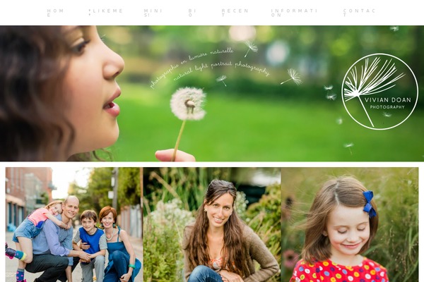 ProPhoto 5 theme site design template sample