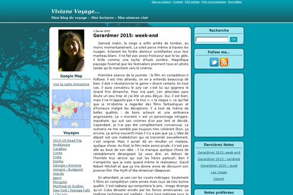 viviane-voyages.com site used Vivianevoyages