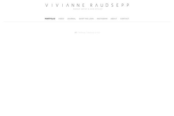 vivianneraudsepp.com site used Vivivanner