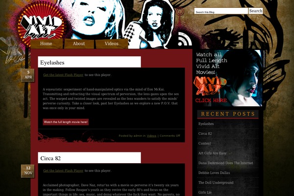 wpBurn Blue theme site design template sample