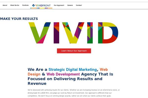 vividfront.com site used Vfwp