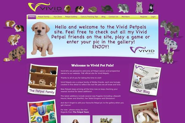 vividpetpals.com site used Vividpetpals