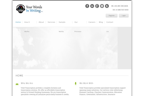 Nevada theme site design template sample