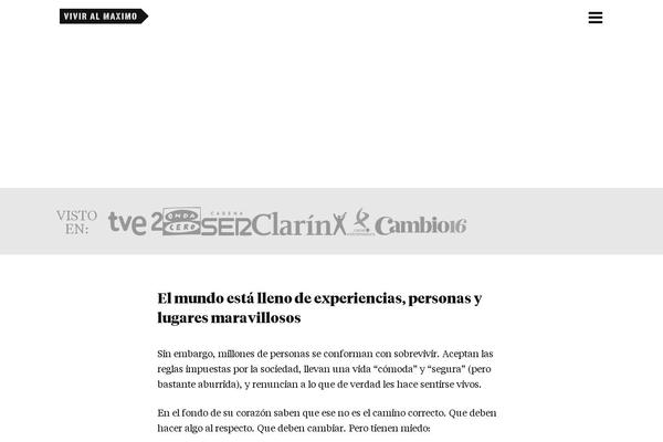 viviralmaximo.com site used Vam