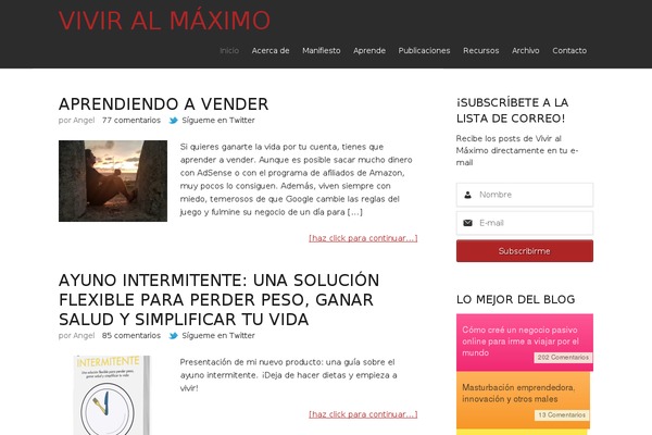 viviralmaximo.net site used Vam