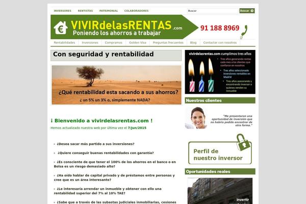 vivirdelasrentas.com site used Gazette