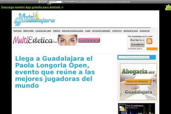 vivirguadalajara.com site used Vivirgdl