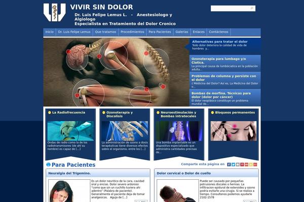 vivirsindolorelsalvador.com site used Paslor