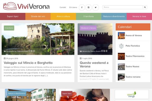 viviverona.com site used Viviverona_theme