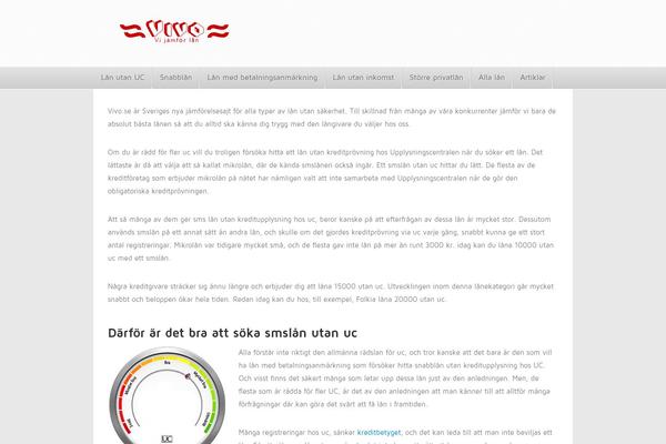 vivo.se site used Proaffiliate-version2.0.8