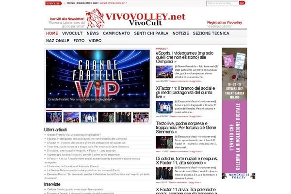 vivovolley.net site used Vivovolleynet