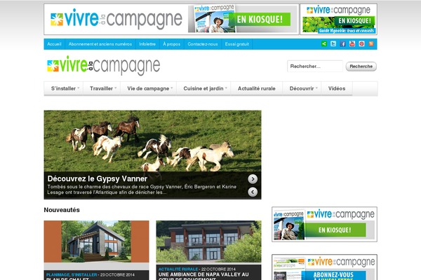 Gridlove theme site design template sample