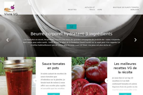 GeneratePress theme site design template sample