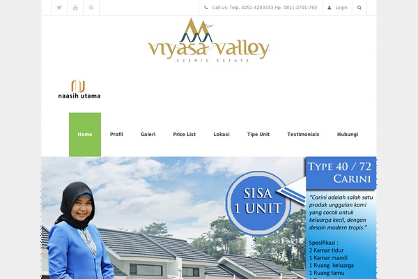 viyasavalley.net site used Homelands