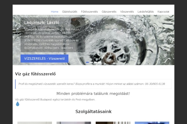 Spacious theme site design template sample