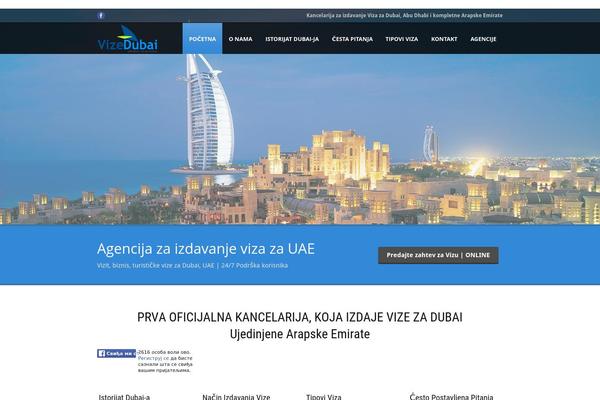 vizedubai.com site used Vize-za-dubai