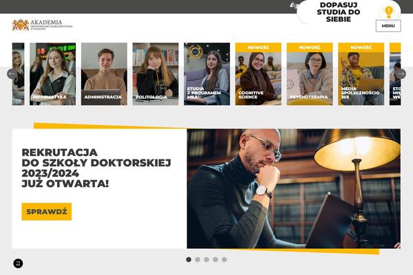 Divi Child theme site design template sample