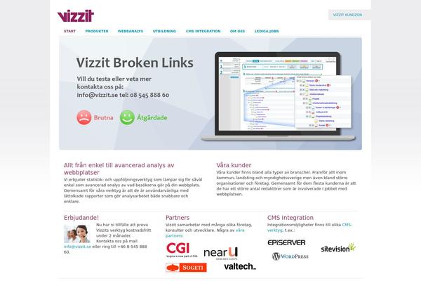 vizzit.se site used Vizzit