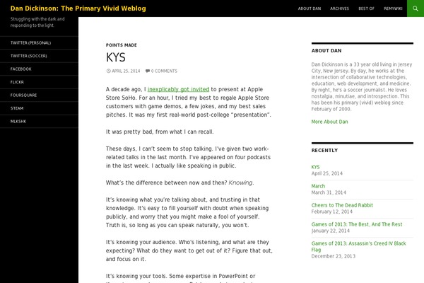 Site using Disqus Comment System plugin