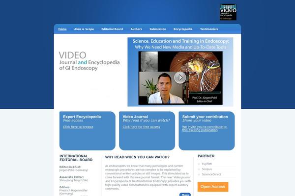 vjgi-endoscopy.com site used Theme1017