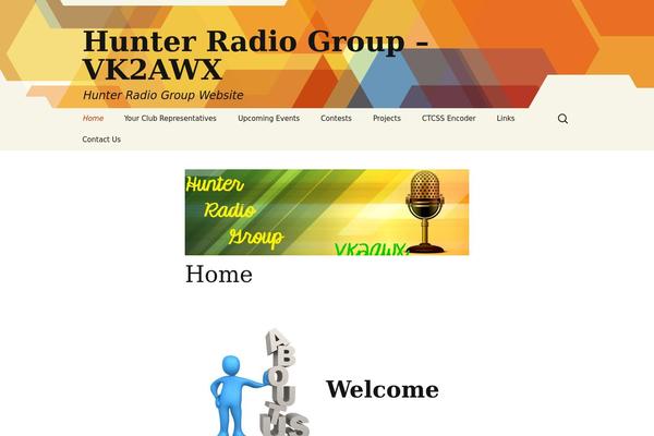 Twenty Thirteen theme site design template sample