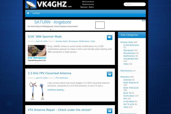 vk4ghz.com site used Appsetter