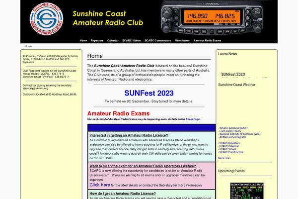 Weaver Xtreme theme site design template sample