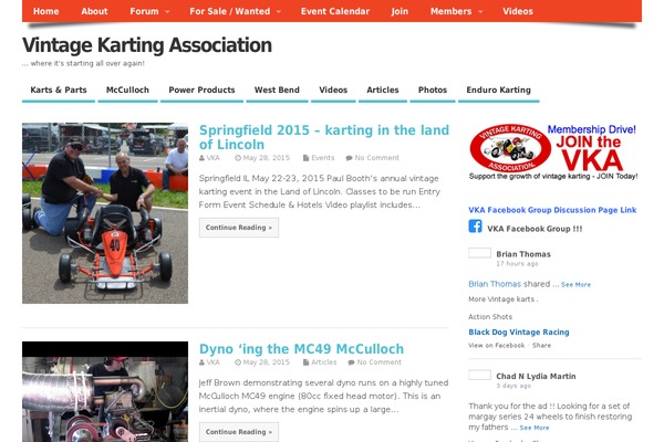 MesoColumn theme site design template sample