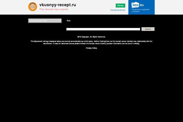 vkusnyy-recept.ru site used Green-kitchen