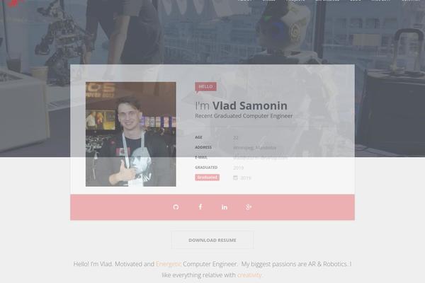 rs-card theme websites examples