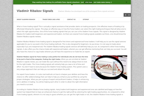 vladimir-ribakov-signals.eu site used ELOGIX