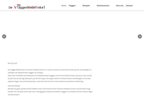 vlaggenwebwinkel.nl site used Bold-child