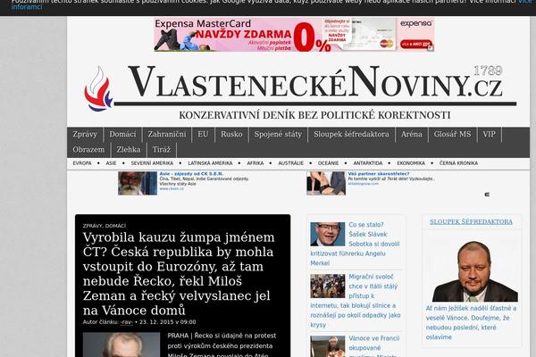 vlasteneckenoviny.cz site used Sazkynavolby