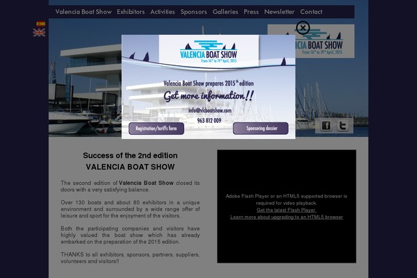 vlcboatshow.com site used Vlcboatshow_v2