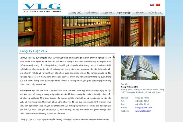 Law theme site design template sample
