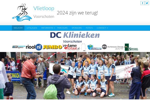 vlietloop.nl site used Vlietloop