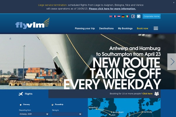 vlmairlines.com site used Flyvlm_wt_theme