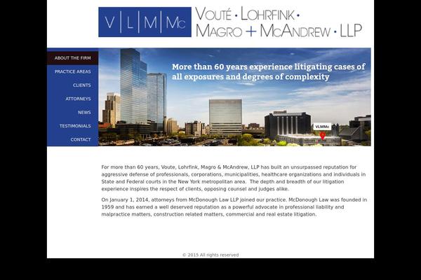 vlmc-law.com site used Vlmm