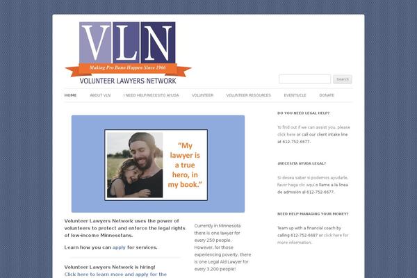 vlnmn.org site used Ixion-child