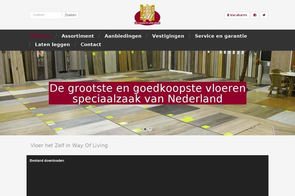 vloerhetzelf.nl site used Vloer-het-zelf