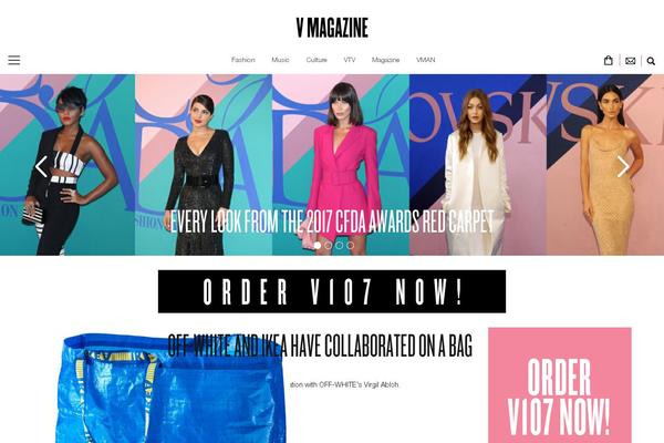 vmagazine theme websites examples