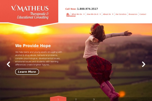 vmatheus.com site used Vmattheus